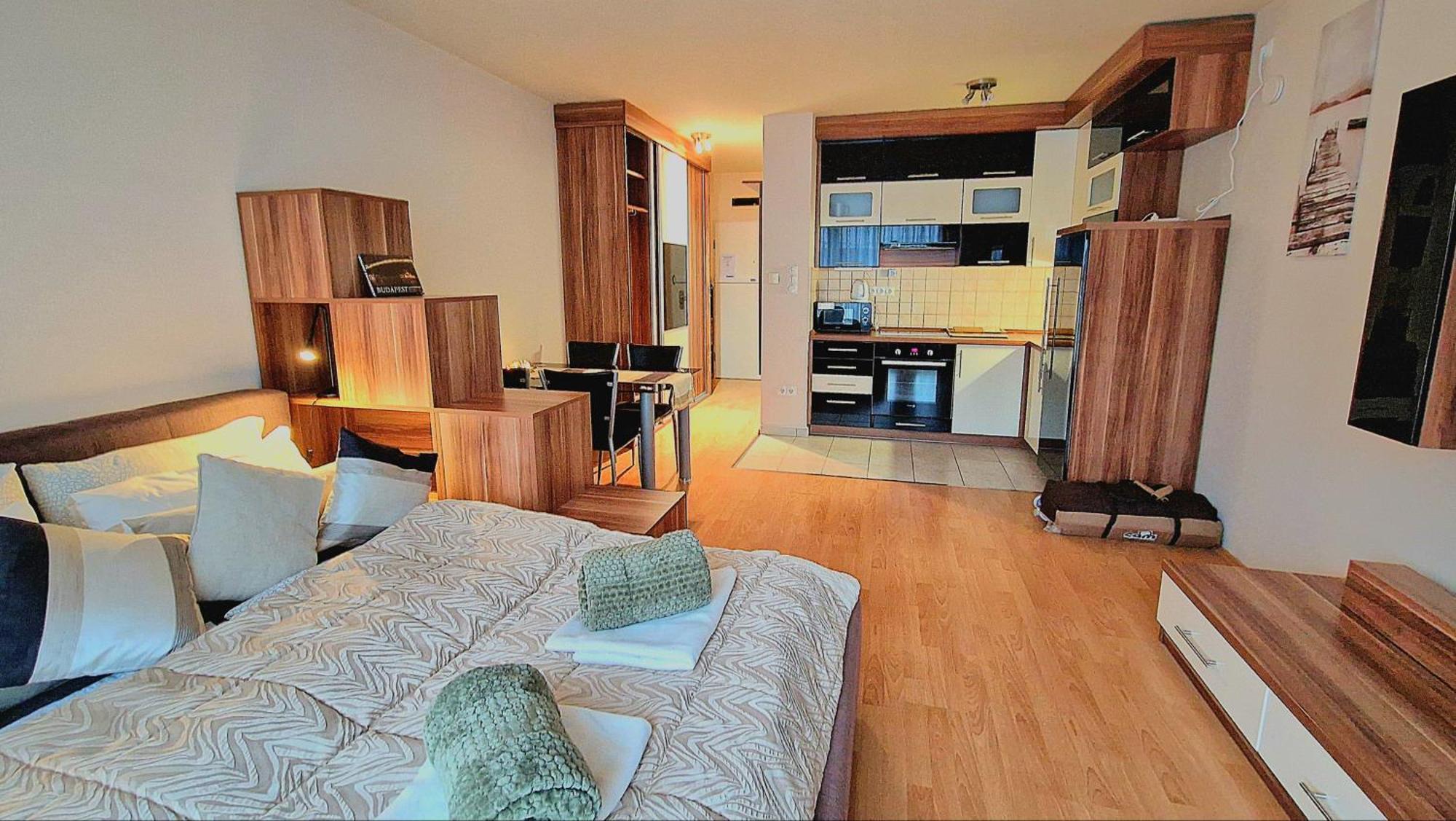 H10 With Free Parking Apartment Budapest